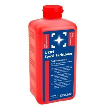 Цветной концентрат UZIN Epoxi-Colourant 0,5 л Цветной концентрат UZIN Epoxi-Colourant 0,5 л