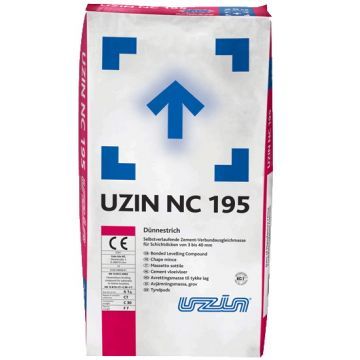Тонкая стяжка UZIN NC 195