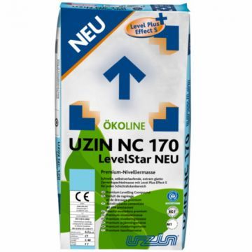 Премиум нивелирмасса UZIN NC 170 LevelStar