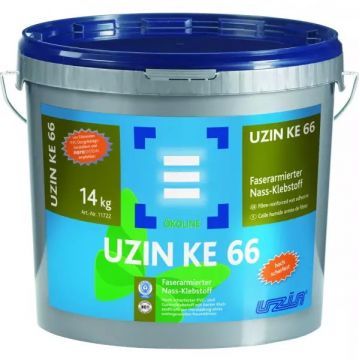 Дисперсионный клей для ПВХ UZIN KE66 14 кг