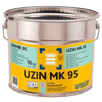 Однокомпонентный высокопрочный полиуретановый клей UZIN MK95 16 кг