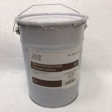 Профессиональный паркетный клей Lab Arte 1K PU 3014 STP 5 кг