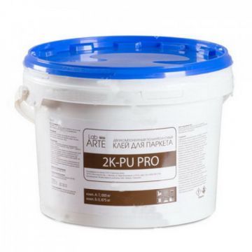 Профессиональный паркетный клей Lab Arte 2K PU PRO 7.8 кг