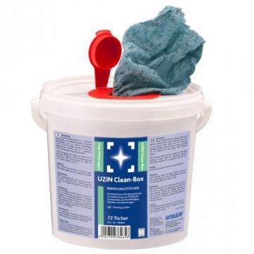 Очищающие салфетки Uzin Clean Box