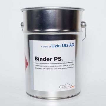 Шпаклёвка для паркета на основе растворителя Collfox Binder PS 1кг