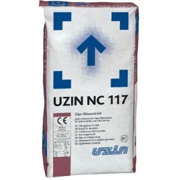 Тонкая гипсовая стяжка UZIN NC 117