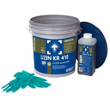 Двухкомпонентная ПУ шпаклевочная масса UZIN KR 410