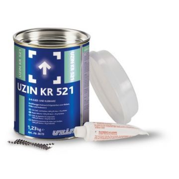 Двухкомпонентная полиэстерная клеящая смола UZIN KR 521