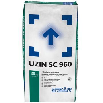 Цемент для быстрого ремонта UZIN SC 960 (UZIN NC 190)