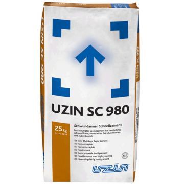 Безусадочный цемент UZIN SC 980 (UZIN NC 198)