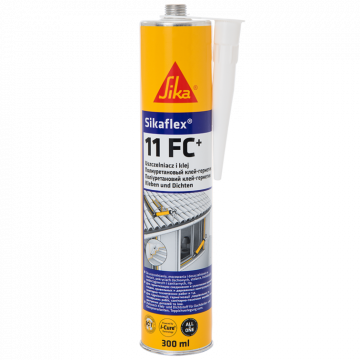 Высокоэластичный полиуретановый клей герметик Sika SikaFlex 11 FC+ 300 мл